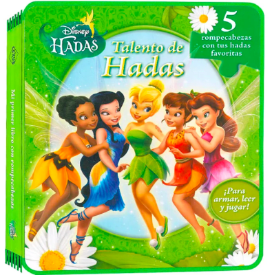 DISNEY HADAS (5 ROMPECABEZAS EN GOMA EVA)