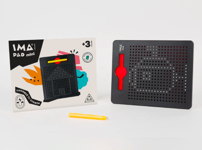 Imapad Mini Negro con lápiz magnético1