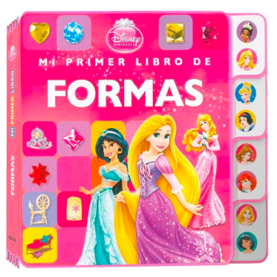 Princesas: Mi Primer Libro de Formas1