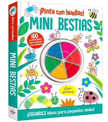 MINI BESTIAS (PINTA CON HUELLAS)1
