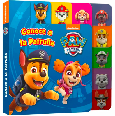 PAW PATROL CONOCE A LA PATRULLA PESTAÑAS2