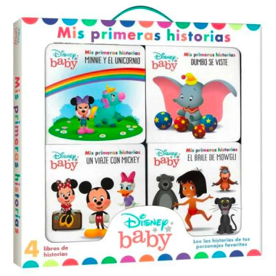 MIS PRIMERAS HISTORIAS DISNEY BABY 4 LIBROS1