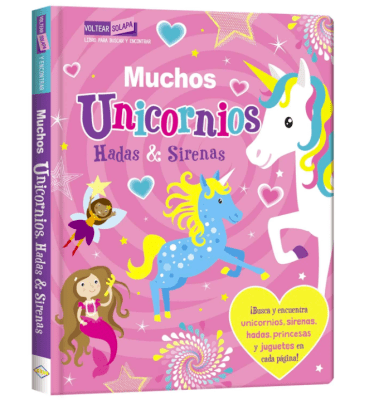 MUCHOS UNICORNIOS HADAS Y SIRENAS1