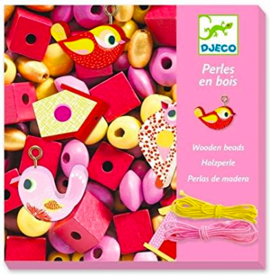 Crea tus joyas: Birds Wooden Beads1