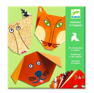 Set de Origami Animales1