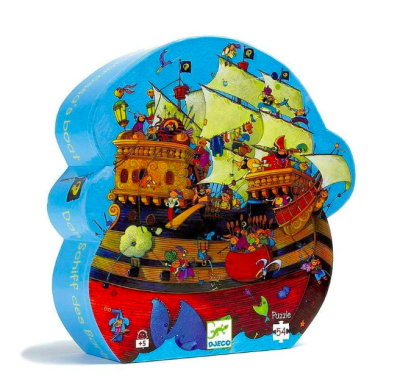 Puzzle Barco Barbarossa 54 piezas1