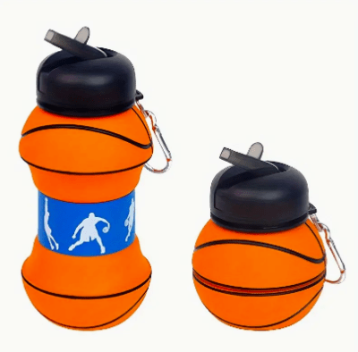 Botella de Agua Plegable Baskerball1