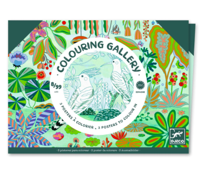 Dibujos para colorear Jungla1