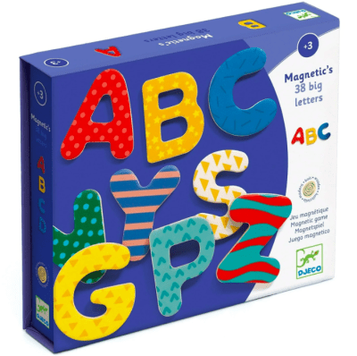 Juego Madera Magnético 38 Letras1