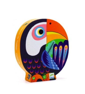 Puzzle Coco el Tucán 24 Piezas1