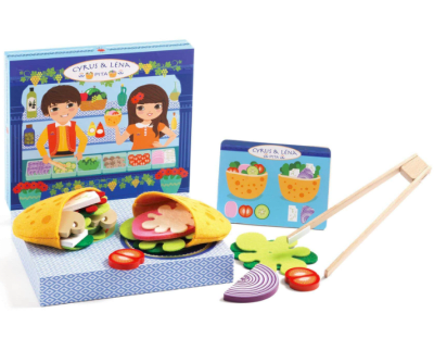 Juego de rol arma tu pita - Cyrus & Lena1