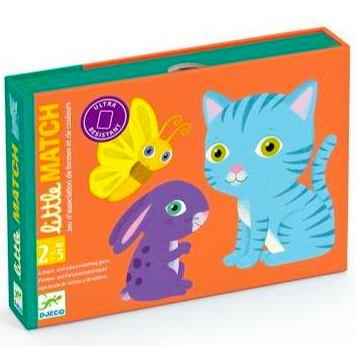 Juego de cartas Little Match1