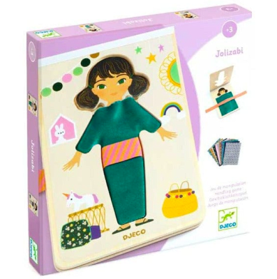 Juego Vestir Muñeca Jolizabi1