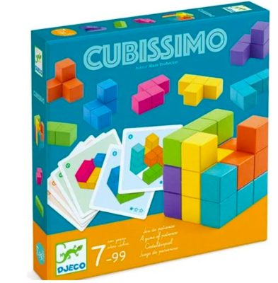 Juego de piezas de madera Cubissimo1