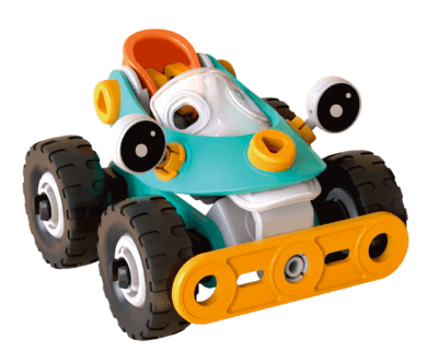 Auto Armable para Construir Juguete Mecano DIY1