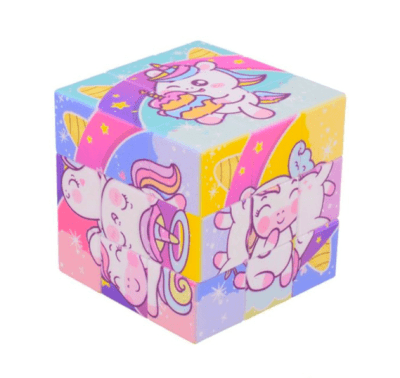 Cubo mágico unicornio1