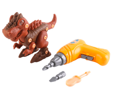 Dinosaurio Armable de Juguete Incluye Herramienta1