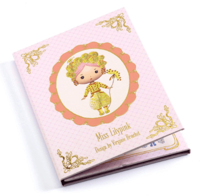 Stickers y Muñecas para vestir Tinyly - Djeco1