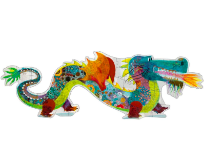 Puzzle Gigante León el Dragón1
