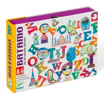 Juego de Cartas Batamo1