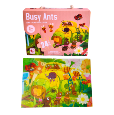 Hormigas Ocupadas - Rompecabezas de 24pcs1