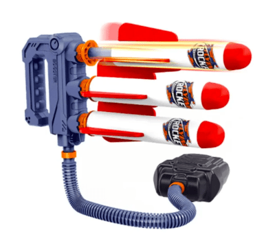 Juguete Lanzador de Cohete 2 en 1