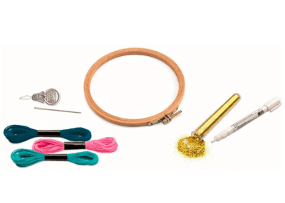 Set de bordado: Fashion Week1