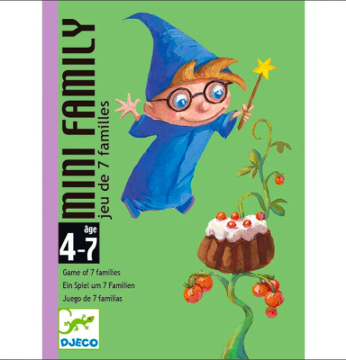 Juego de Cartas Mini Family1