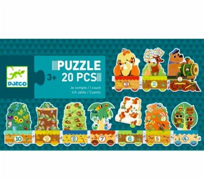 Puzzle Tren Yo cuento1
