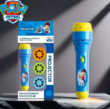 LINTERNA PROYECTOR PAW PATROL1