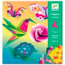 Set de Origami Tropics1