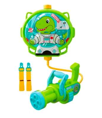 Mochila con Pistola Lanza Agua2