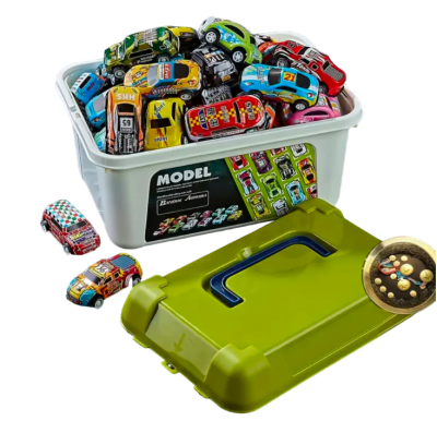 Set de 30 Autos de Metal de Fricción Surtidos1