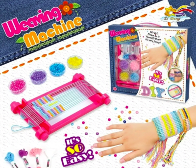 Set Mostacillas para Pulseras DIY con Armador Niñas2