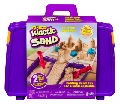 Kinetic Sand Caja De Arena Plegable Color Multicolor1