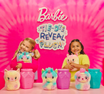 BARBIE PELUCHE TIE DYE SORPRESA1
