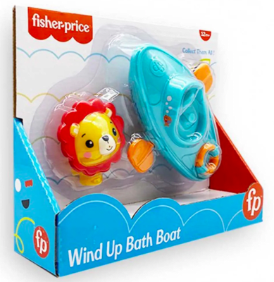 Barquitos de baño con cuerda - Fisher-Price1