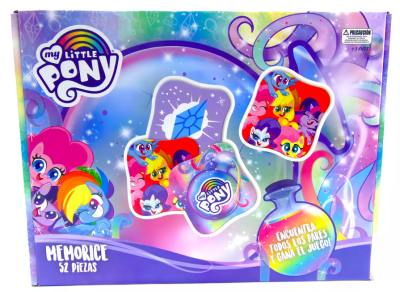 Juego De Mesa Memorice 52 Pcs My Little Pony1