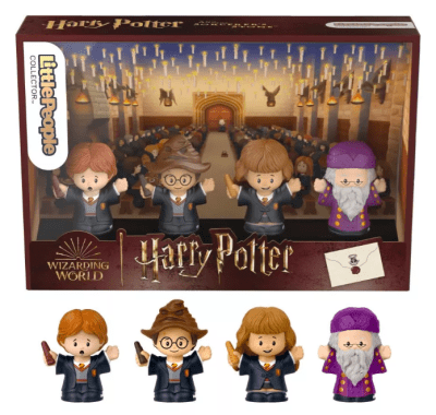 Set de coleccionables Harry Potter - Little People1