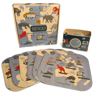 BINGO, fotografiemos animales del mundo1