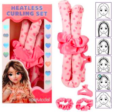 TOPModel Set de rizadores de BEAUTY and ME - Para ondas y rizos maravillosos1