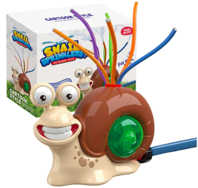 Caracol con Mangueras Rociador de Agua1