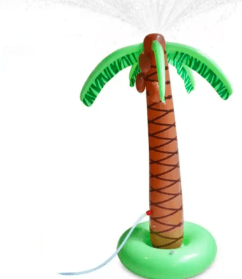 Palmera Inflable con Rociador Agua 155 cm