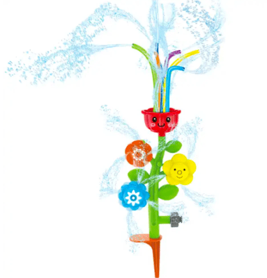 Juguete con Rociador Lanzador de Agua Flores4