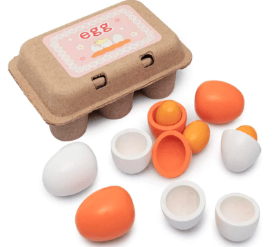 Caja De Huevos Madera 6 Unidades1