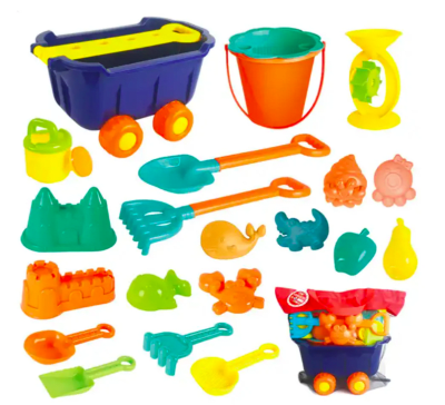 Camión Arrastre Palas y Moldes Arena 20 pzas1