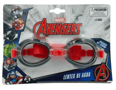 lentes agua avengers