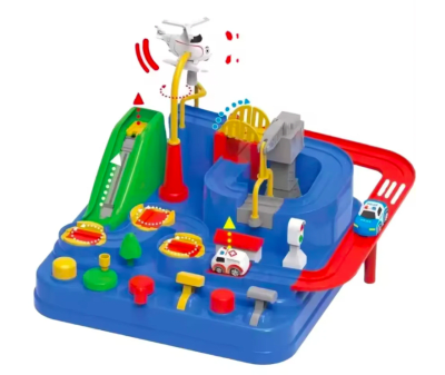 Ciudad Pistas de Autos 8 Desafíos1