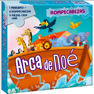 El Arca de Noé – Rompecabezas1