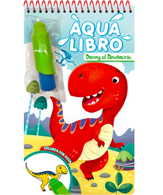 AQUA DANNY DINOSAURIO